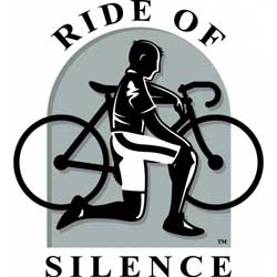 Ride of Silence und Ghost Bikes