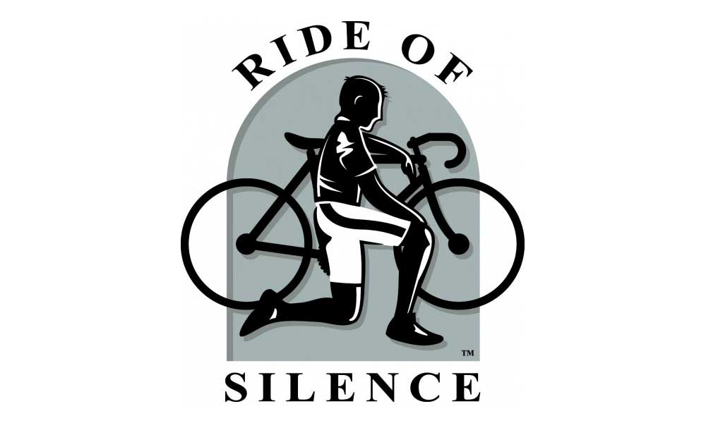 Mit dem Ride of Sllence möchte man an die zu Tode gekommen Radfahrer erinnern. Ghost Bikes sind die sichtbaren Mahnmale