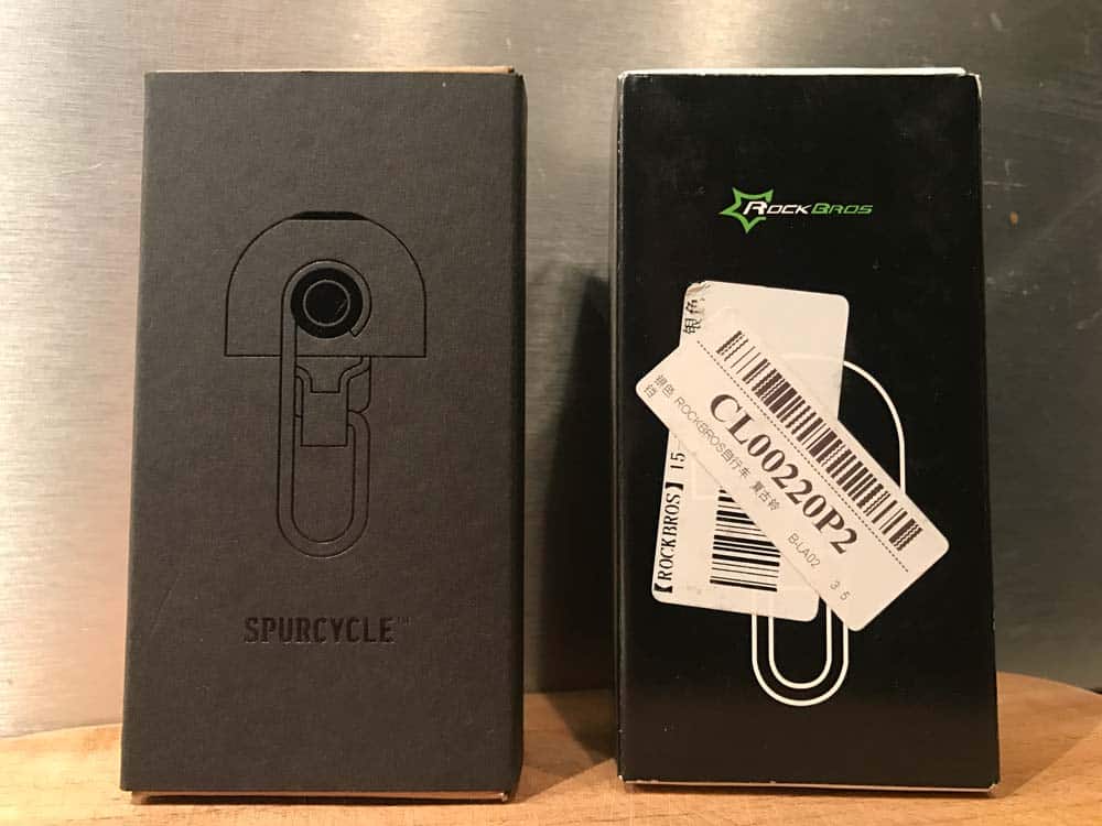 Spurcycle Bell Verpackung